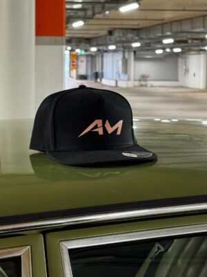 Aleksi Manninen - Snapback, lippis<span> - </span>Musta