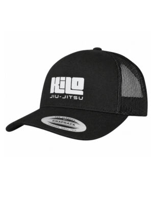 Kilo Jiu-Jitsu - Baseball trucker, musta