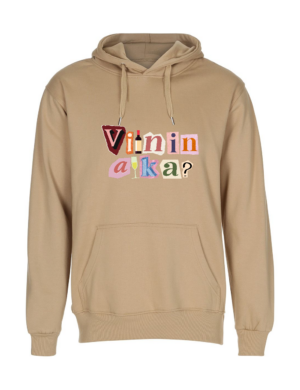 Viiniakatemia - Viinin aika - Huppari, beige