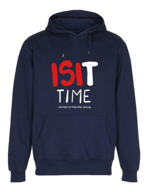 UC - ISIT TIME - isänpäiväpaita - huppari, navy