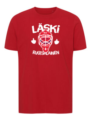 UC - LÄSKI RUOTSALAINEN - t-paita, punainen
