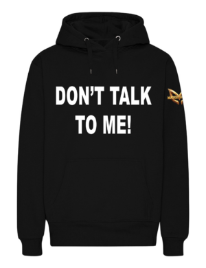 Masked Singer - Don´t talk to me - huppari, musta