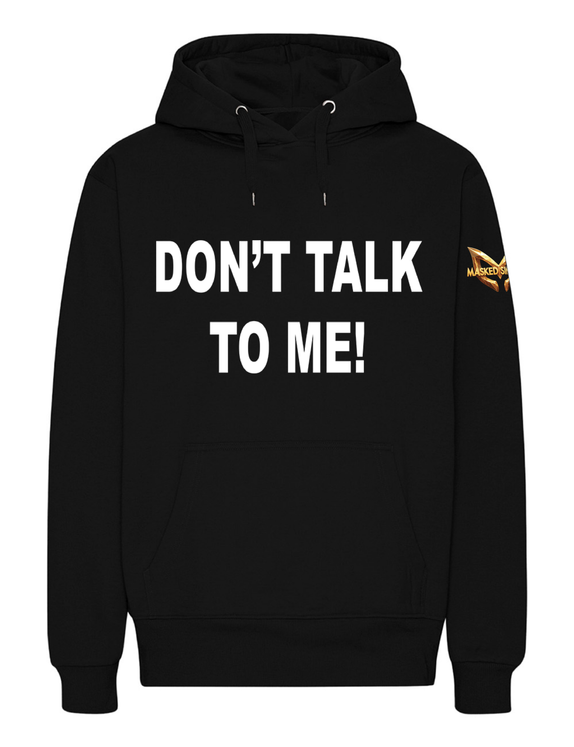 Masked Singer - Don´t talk to me - huppari, musta