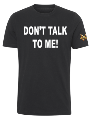 Masked Singer - Don´t talk to me - t-paita, musta